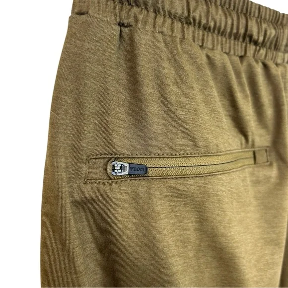 Vuori - Men’s ‘Sunday Performance Jogger’ in ‘Java Heather’ - Brown, Medium - Picture 12 of 14